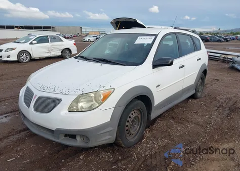 2005 Pontiac Vibe из США, поврежденный, VIN 5Y2SL63875Z465527